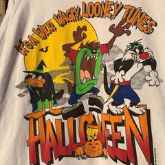 Halloween Crazy Rabbit Cartoon Digital Direct Spray Printed Short sleeved Men's and Women's T-shirts on the streets of Europe and America