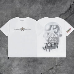TS联名Travis Scott短袖T恤 Utopia限定嘻哈潮流 (112)