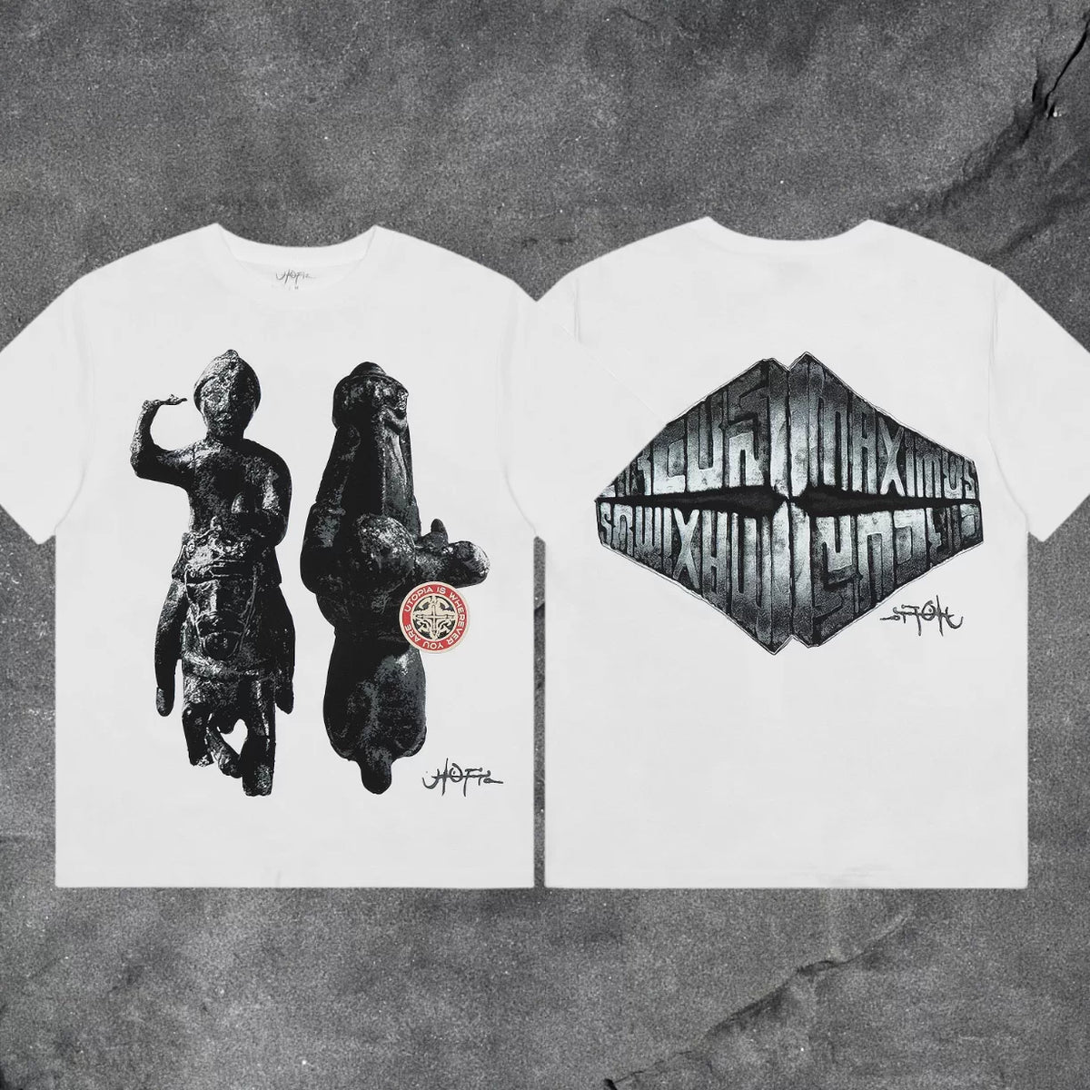 Unisex Cotton Graphic T-Shirt