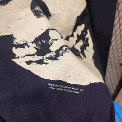 The Misfits, a band that doesn't adapt to the local environment, high street rock, punk, punk, skull, high-end short sleeved men's and women's T-shirts