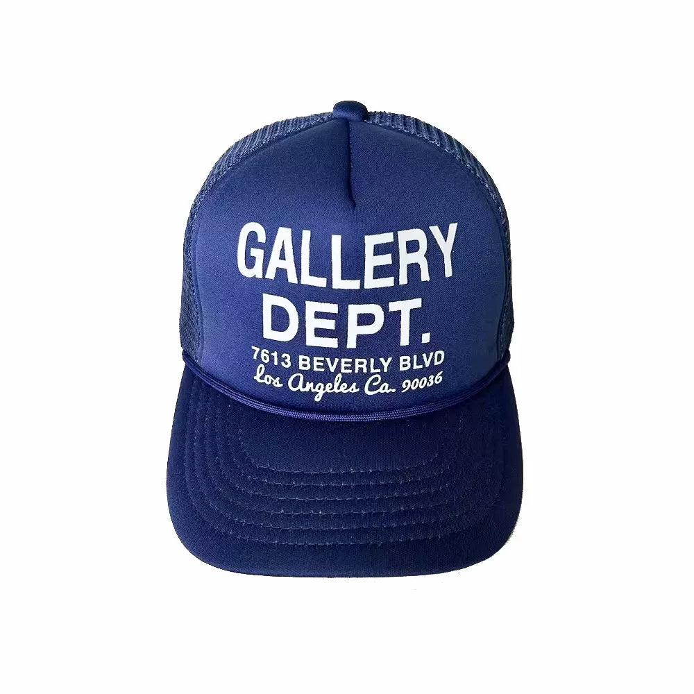Gallery dept hat casual adjustable duckbill hat versatile niche letterdddd