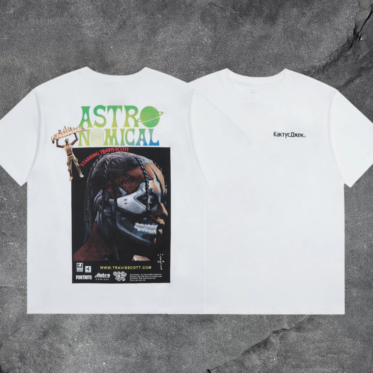 TS联名Travis Scott短袖T恤 Utopia限定嘻哈潮流 (67)
