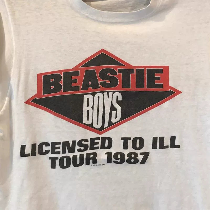 Beastie Boys: American Hip Hop Rap Chic Rock Short Sleeve Men's and Women's Texture T-shirt
