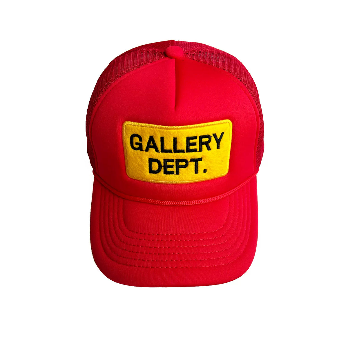 Gallery dept hat casual adjustable duckbill hat versatile niche lette