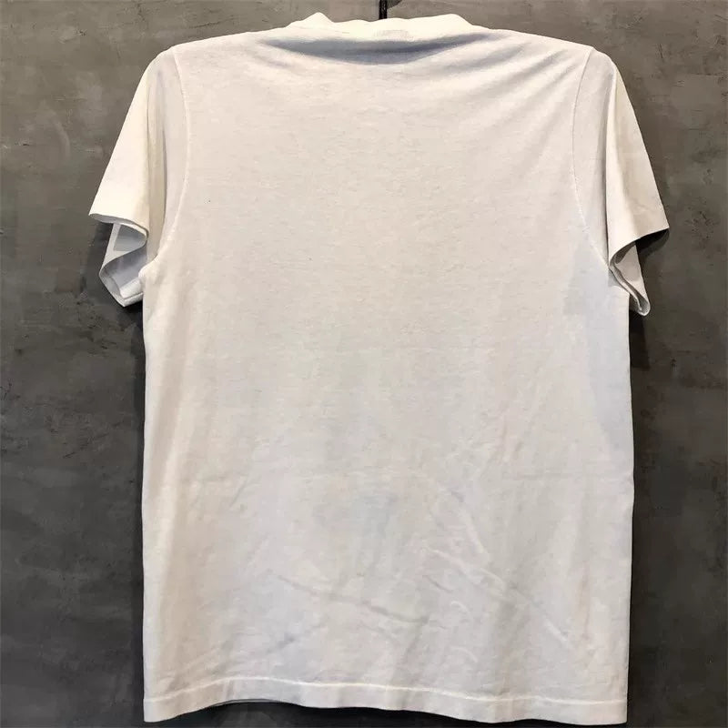 The Simpson Printed Short Sleeves Oldschool Street Style Anime Tee Shirt