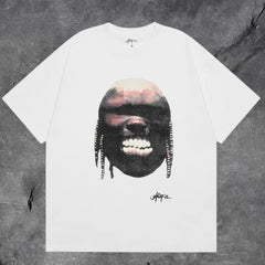 TS联名Travis Scott短袖T恤 Utopia限定嘻哈潮流 (77)
