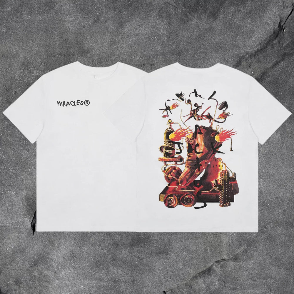 TS联名Travis Scott短袖T恤 Utopia限定嘻哈潮流 (89)