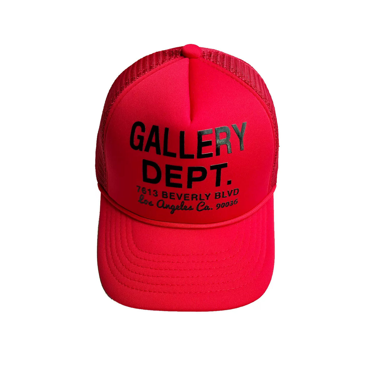 Gallery dept hat casual adjustable duckbill hat versatile niche letter