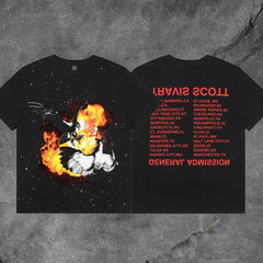 TS联名Travis Scott短袖T恤 Utopia限定嘻哈潮流 (5)