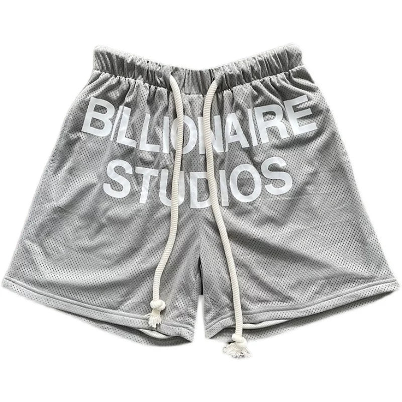Billionaire BLACKOUT BILL NET SHORTS Mesh Casual Sports Shorts (1)