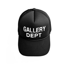 Gallery dept hat casual adjustable duckbill hat versatile niche letter sunshade summer