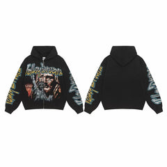 Vale Forever Valley Dreams Liberty Portrait Zip-Up Hoodie