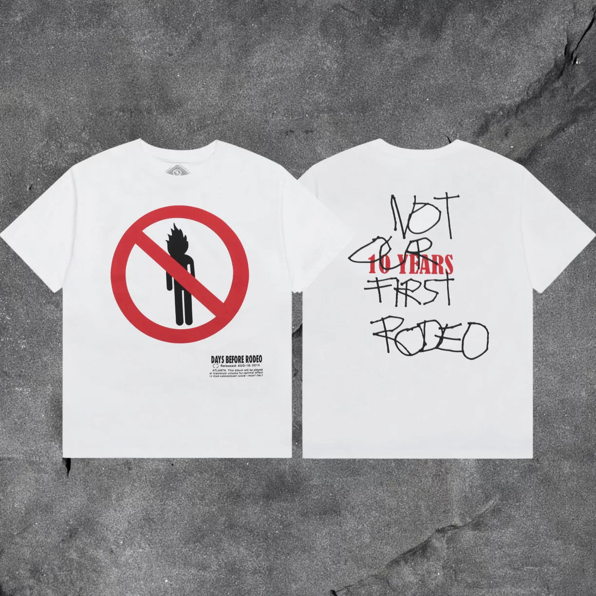 TS联名Travis Scott短袖T恤 Utopia限定嘻哈潮流 (108)