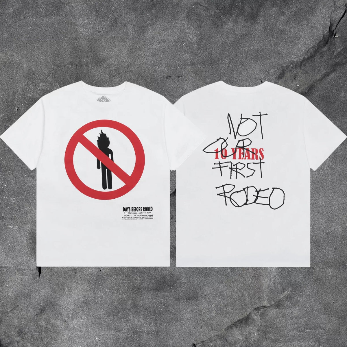 TS联名Travis Scott短袖T恤 Utopia限定嘻哈潮流 (108)