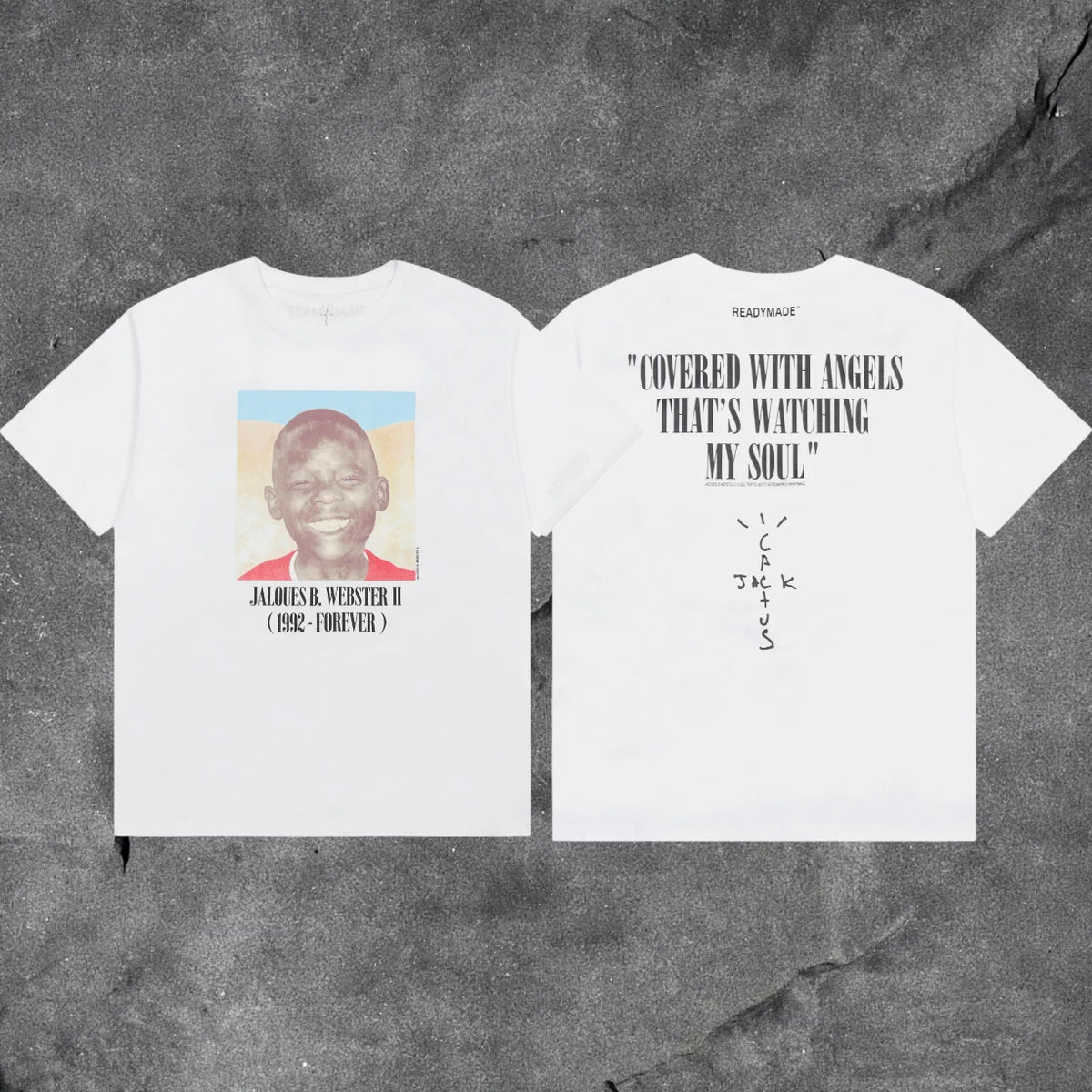 TS联名Travis Scott短袖T恤 Utopia限定嘻哈潮流 (109)