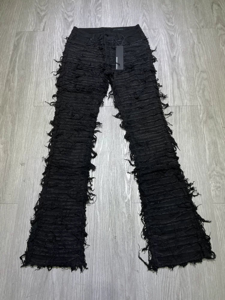 BigD ready to wear, American ROCKS * AR women's slightly stretchy mid waist slightly flared jeans Z1 M1 RC16