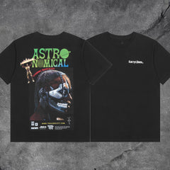 TS联名Travis Scott短袖T恤 Utopia限定嘻哈潮流 (67)