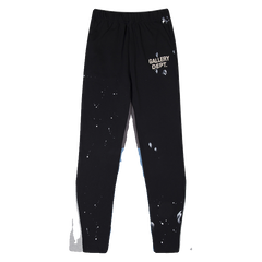 GALLERY DEPT Street Hip Hop Style Men's Inkjet Graffiti Loose Wide Leg Micro Horn Splicing Pants