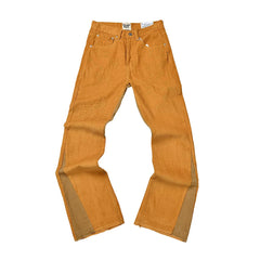 GALLERY DEPT Ink Splashing Graffiti Micro Horn Splicing Casual Loose Jeans Pants Men and Women Piercing Beggar (71)