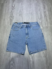 BigD ready to wear, Australian AB men's slightly stretchy regular thick denim shorts J5 AJ19