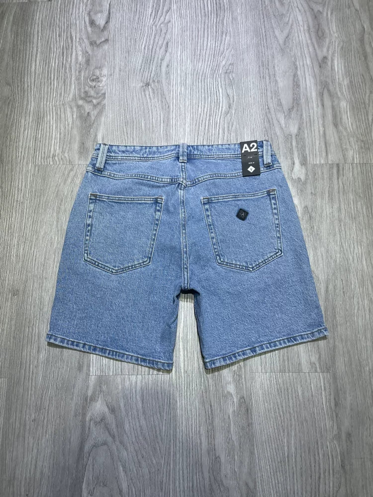 BigD ready to wear, Australian AB men's slightly stretchy regular thick denim shorts J5 AJ19