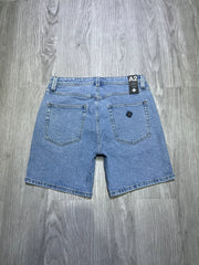 BigD ready to wear, Australian AB men's slightly stretchy regular thick denim shorts J5 AJ19