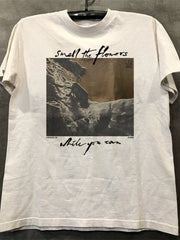 U2 band Ireland high street rock cityboy heavy pure cotton short-sleeved retro textured men and women small neckline T-shirt
