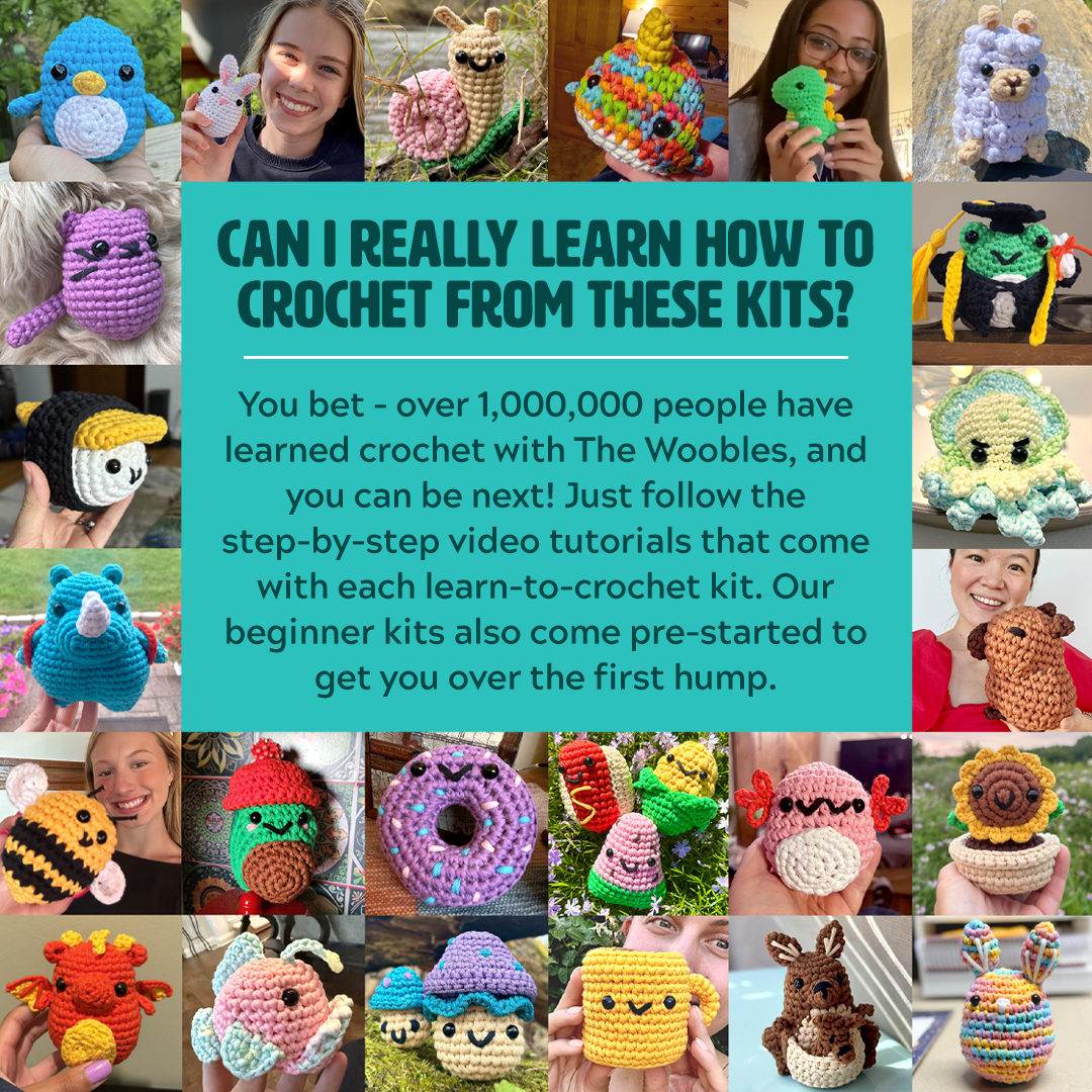Jack the Monkey Crochet Kit