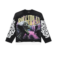 Zombie Skull Long Sleeve