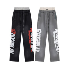 Lightning Wide Leg Sweatpants