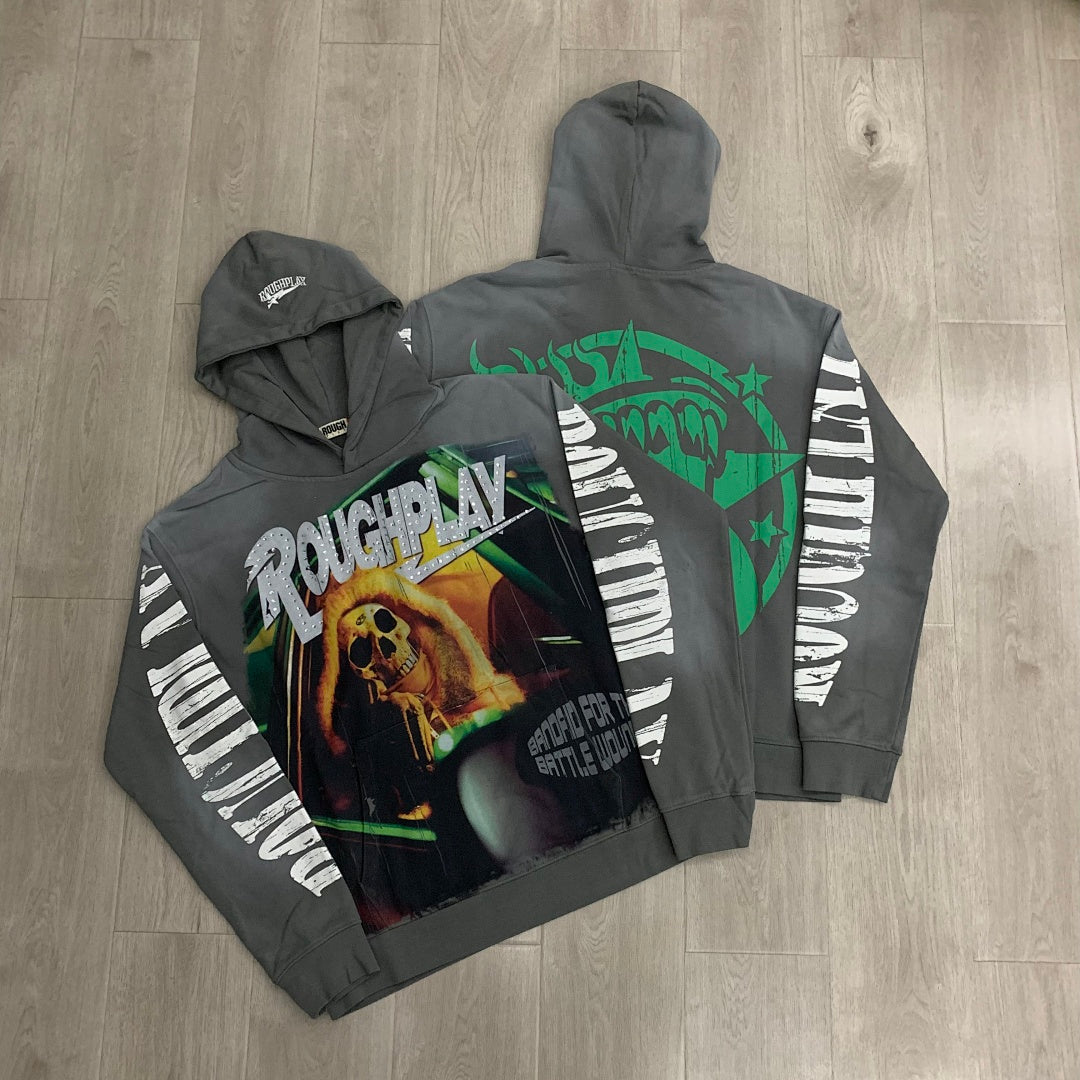 Roughplay Skull Hoodie
