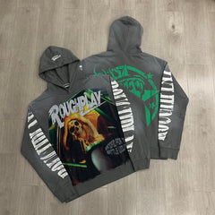 Roughplay Skull Hoodie