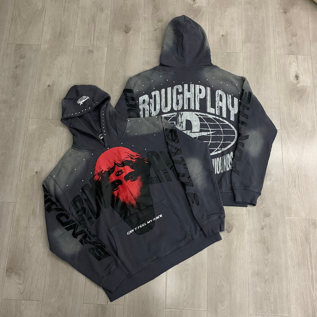 Portrait Globe Hoodie