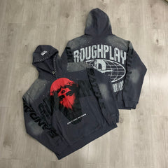 Portrait Globe Hoodie