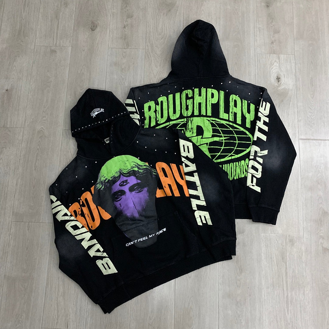 Portrait Globe Hoodie