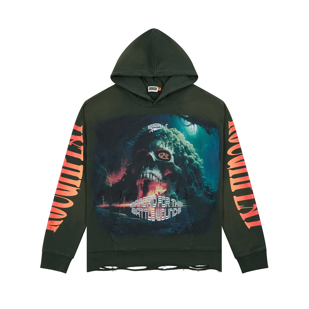 Jungle Skull Hoodie