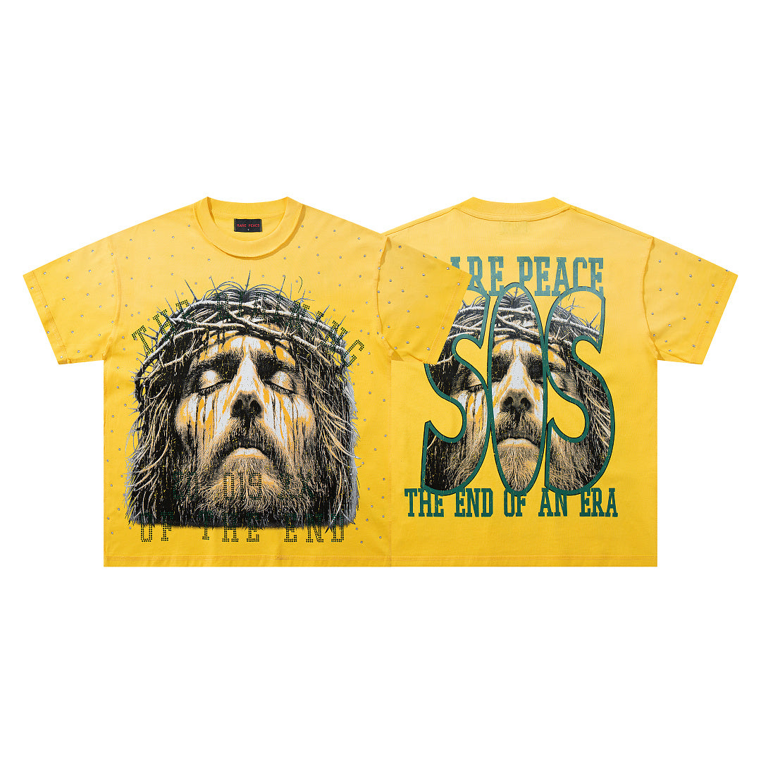 Jesus Crown of Thorns Tee