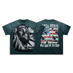 Statue of Liberty SOS Tee