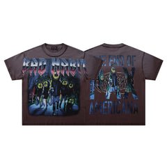 Masked Figures Graphic Tee