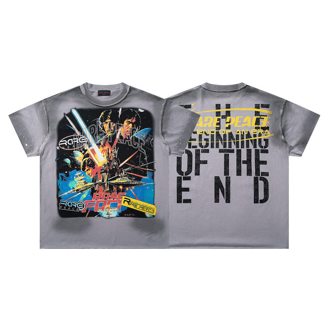 Retro Sci-Fi Poster Tee
