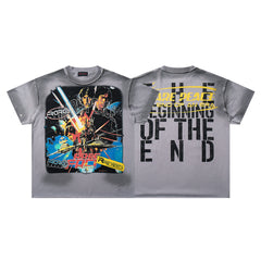 Retro Sci-Fi Poster Tee