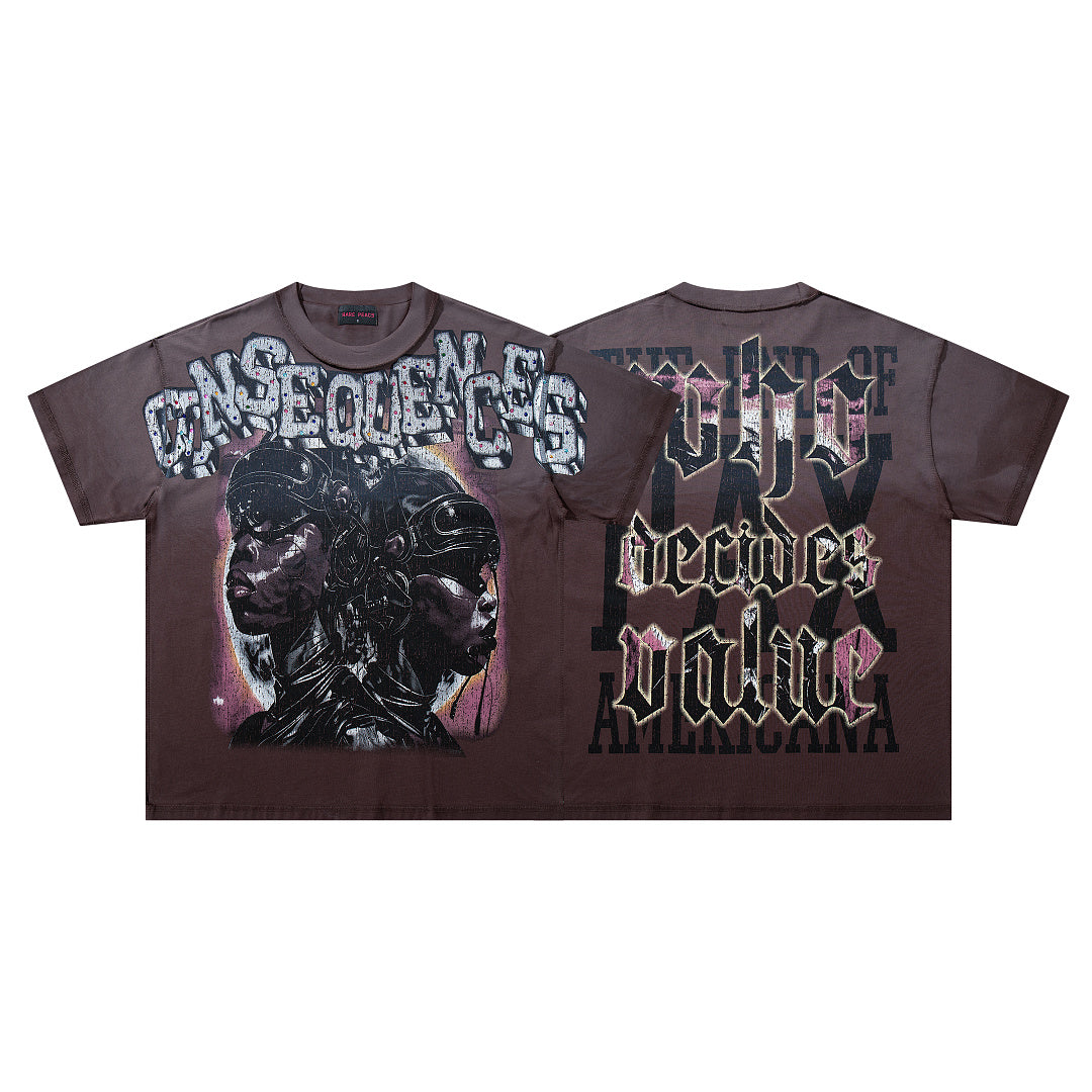 Consequences Dual Portrait Tee