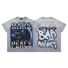 Roaring Panther Rare Peace Tee