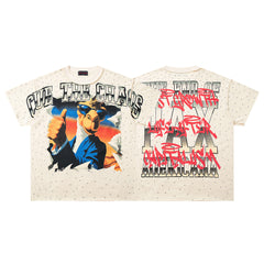 Cue the Chaos Camel Tee