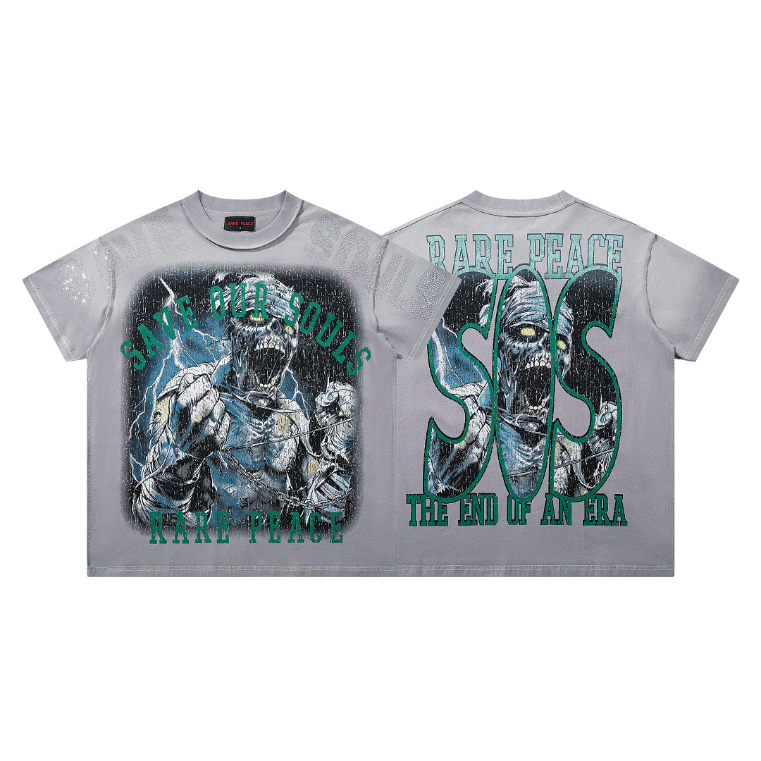 Mummy Zombie Graphic Tee
