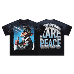 Pilot Monkey Rhinestone Tee