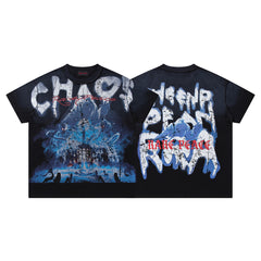 Chaos Haunted Castle Tee