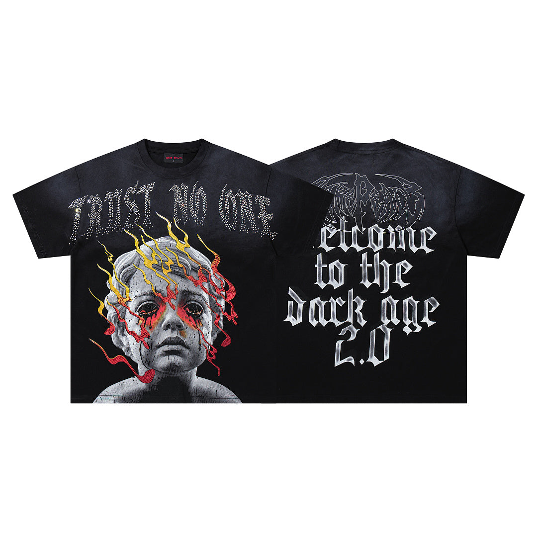 Trust No One Cherub Tee