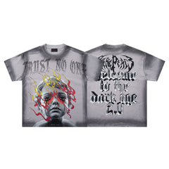 Trust No One Cherub Tee