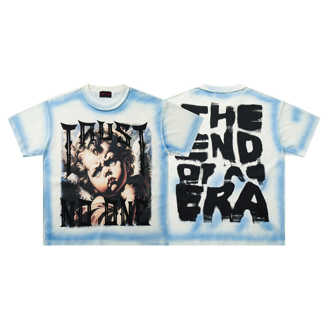 Trust No One Cherub Tee